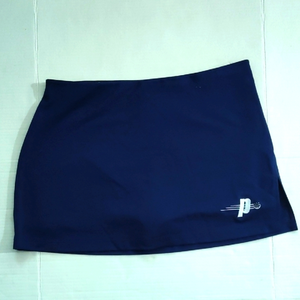 Prince Navy Blue Pickleball Skirt Athletic Skort Size XL - Picture 2 of 8